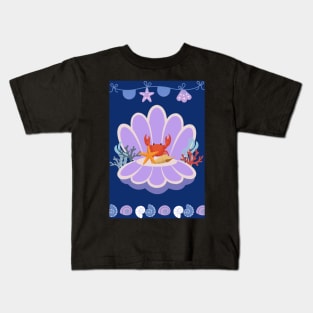 The Shellful of Wonders Kids T-Shirt